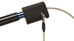 dual release catch pole spare head