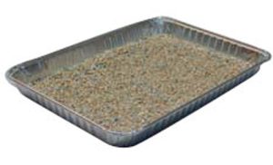 disposable litter pan aluminum