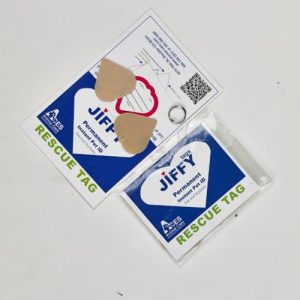 aces jiffy tags