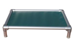 aluminum animal bed