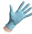 bite buster glove liner on a hand
