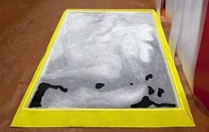 boot washing basin