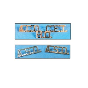 animal control collar insignias