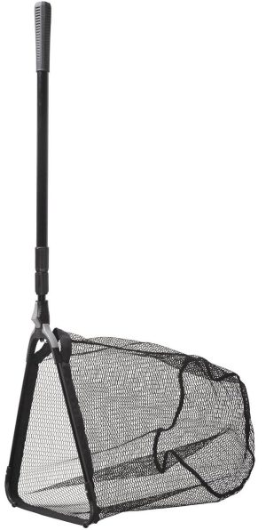 folding net with telescoping pole