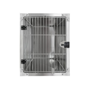 Stainless Steel Veterinary Caging
