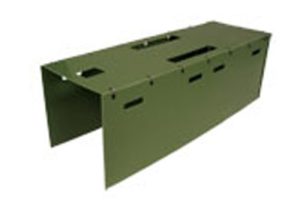 safe guard plastic trap cover