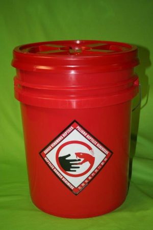 snake bucket