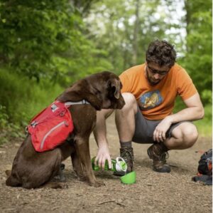 Gould Water Bowl & Bottle