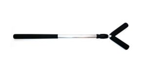 Adjustable pole y