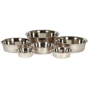 Flat Bottom Stainless Steel Bowl