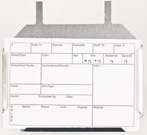 cage card holder