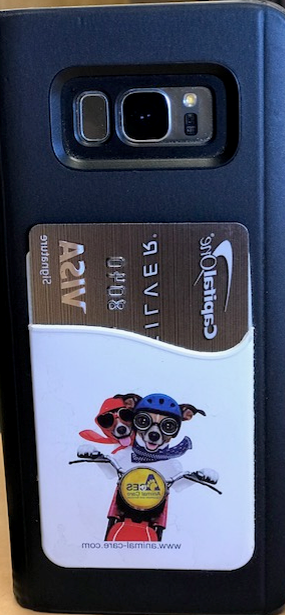 Cell Phone Wallet