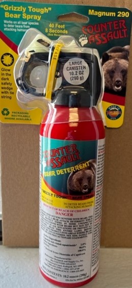 Counter Assault Bear Spray