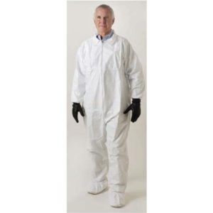 man wearing cover alls