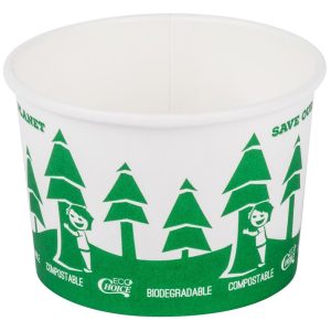 disposable water and food dishes