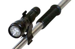 Flash light clip