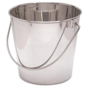 stainless steel pail