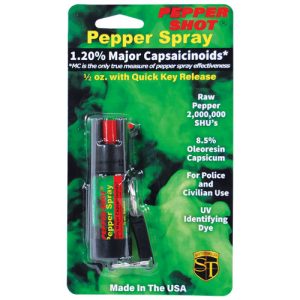 pepper shot
