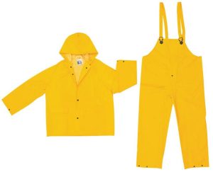 3 piece rain suit
