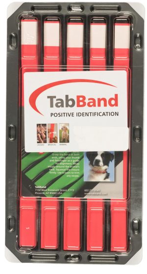 tab band id collar